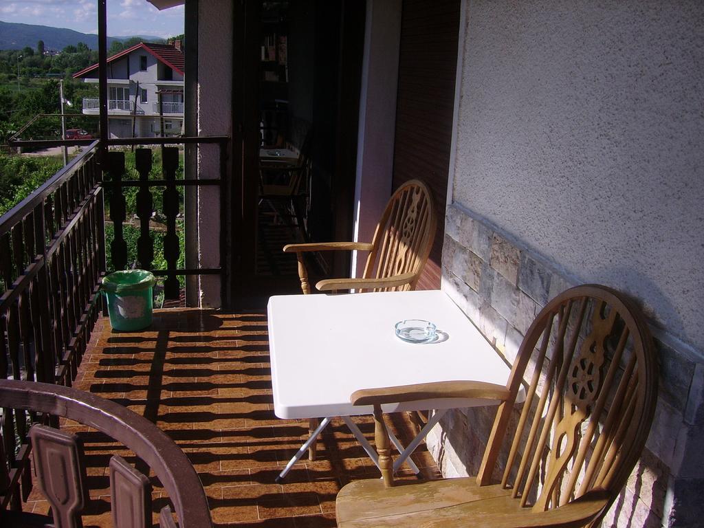 Villa Nikola Ohrid Habitación foto
